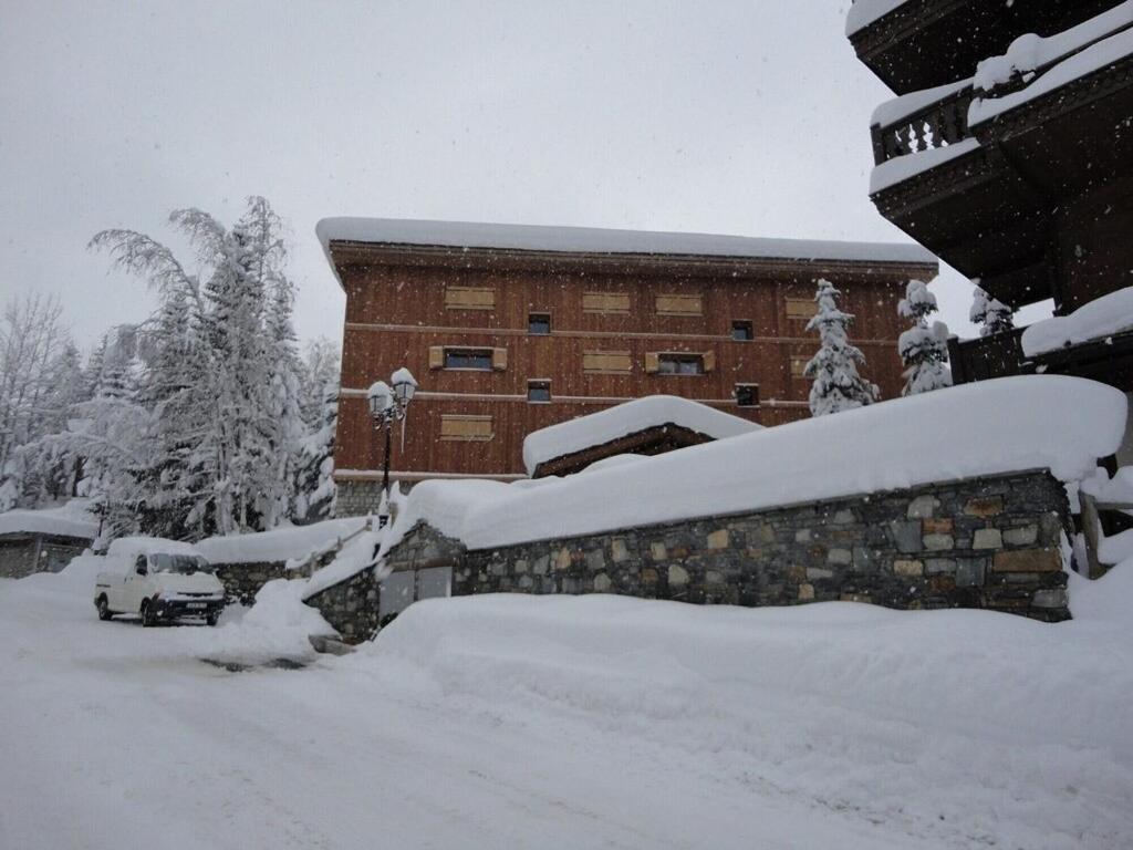 La Dent Du Villard คูร์เชอแวล ภายนอก รูปภาพ