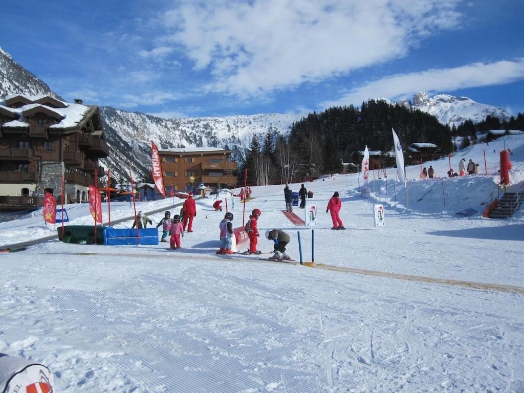La Dent Du Villard คูร์เชอแวล ภายนอก รูปภาพ