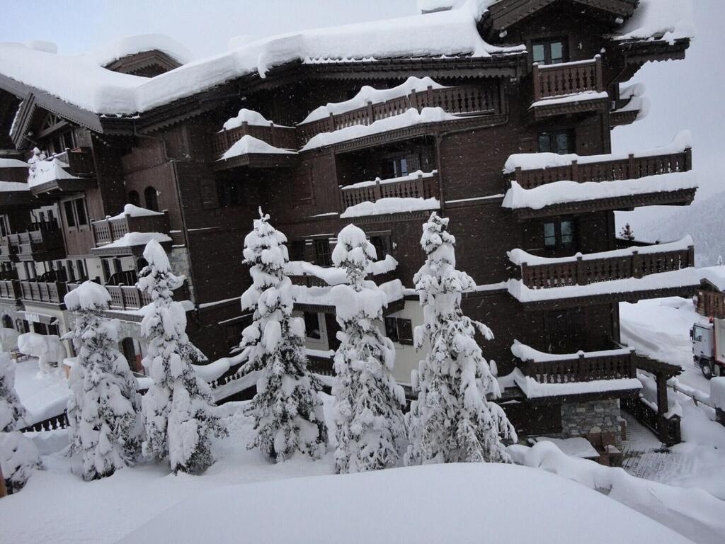 La Dent Du Villard คูร์เชอแวล ภายนอก รูปภาพ