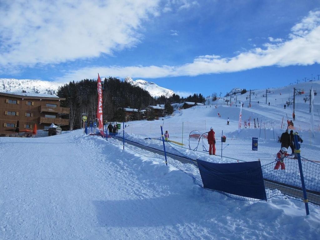 La Dent Du Villard คูร์เชอแวล ภายนอก รูปภาพ